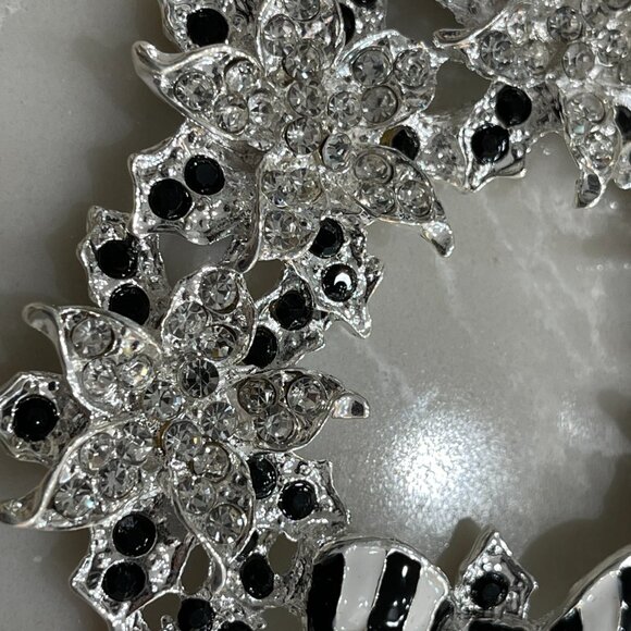 MacKenzie-Childs Silent Night Wreath Ornament -NEW - Picture 5 of 16